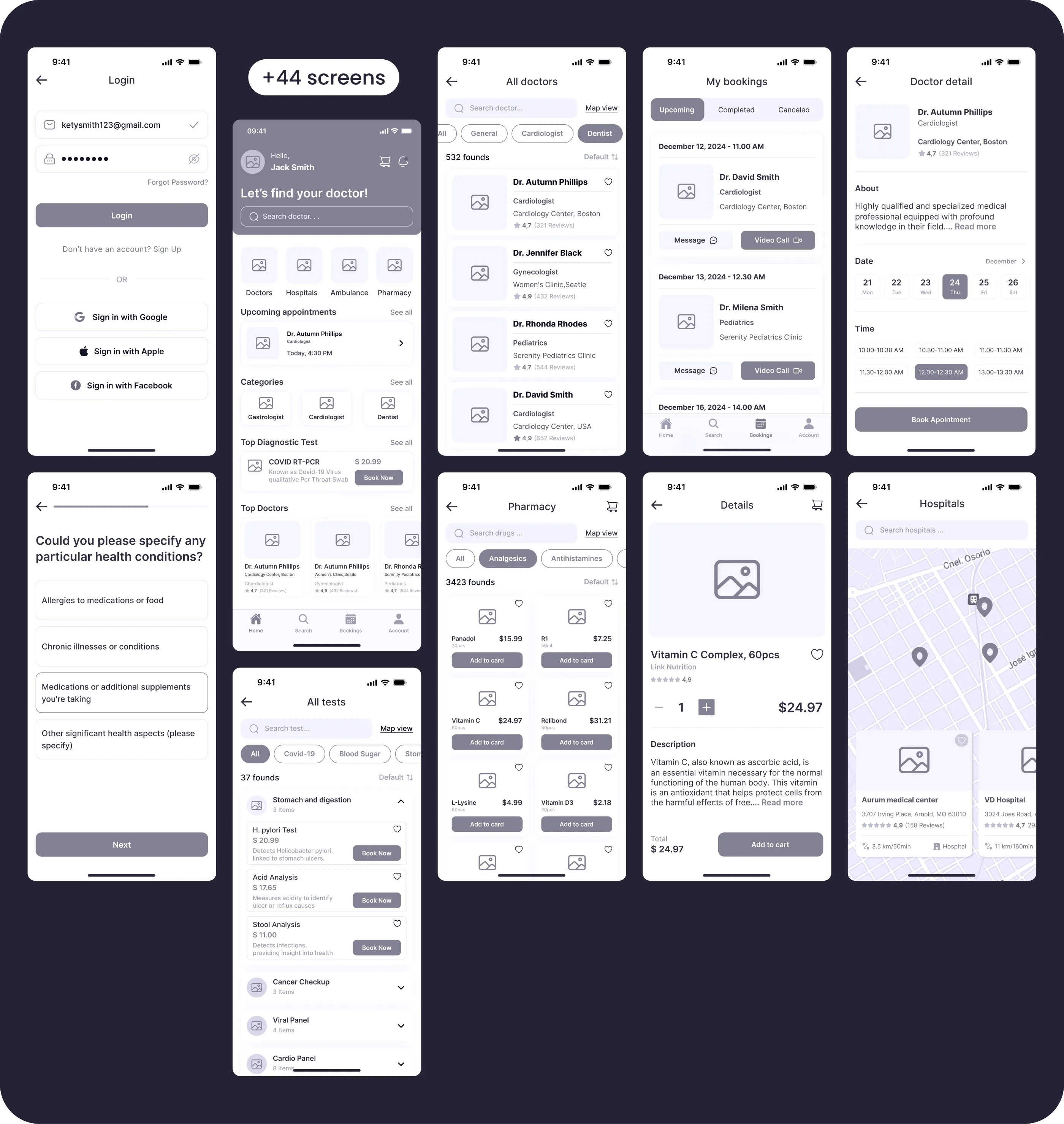 Medinect - Telemedicine mobile app