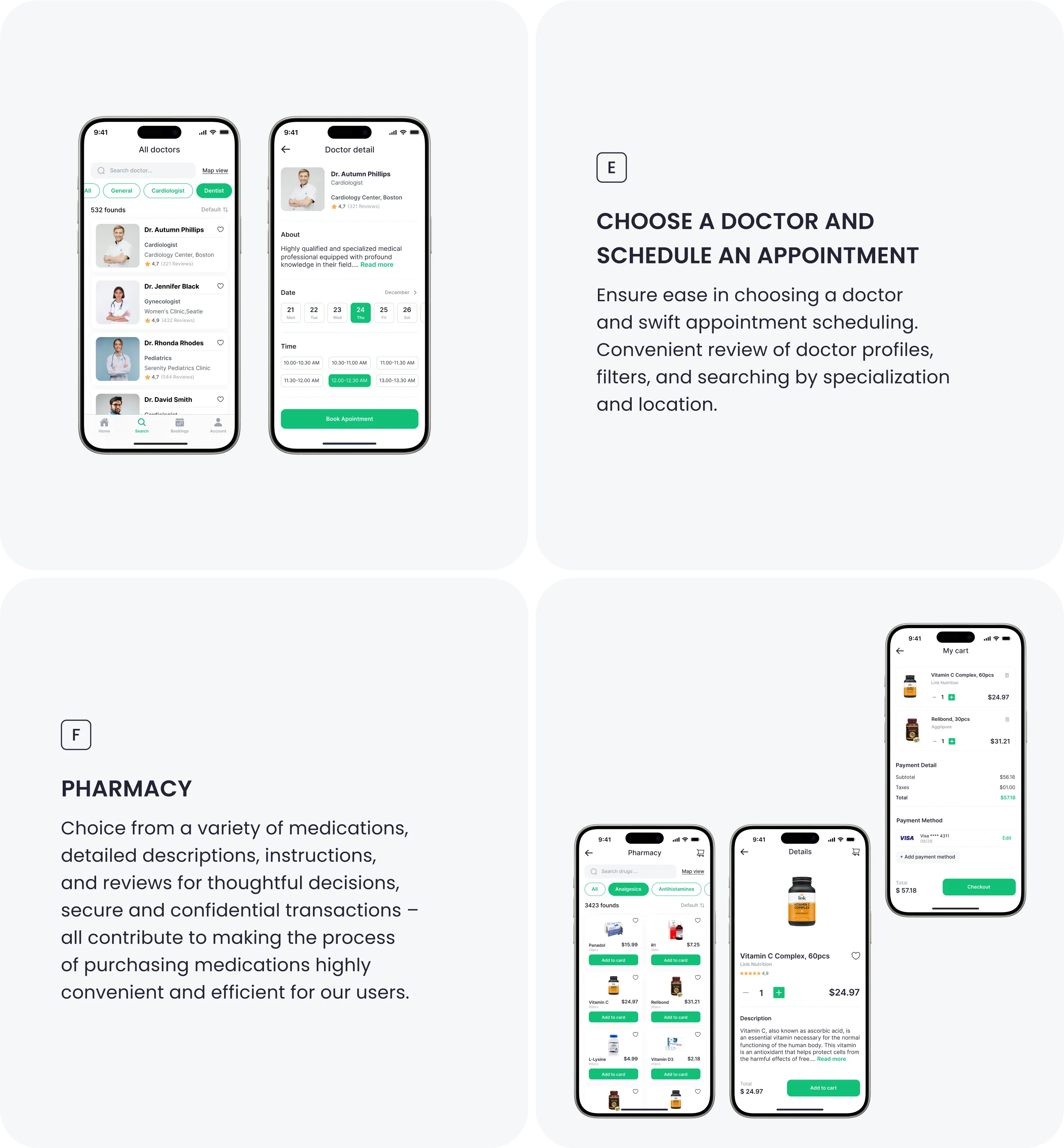 Medinect - Telemedicine mobile app
