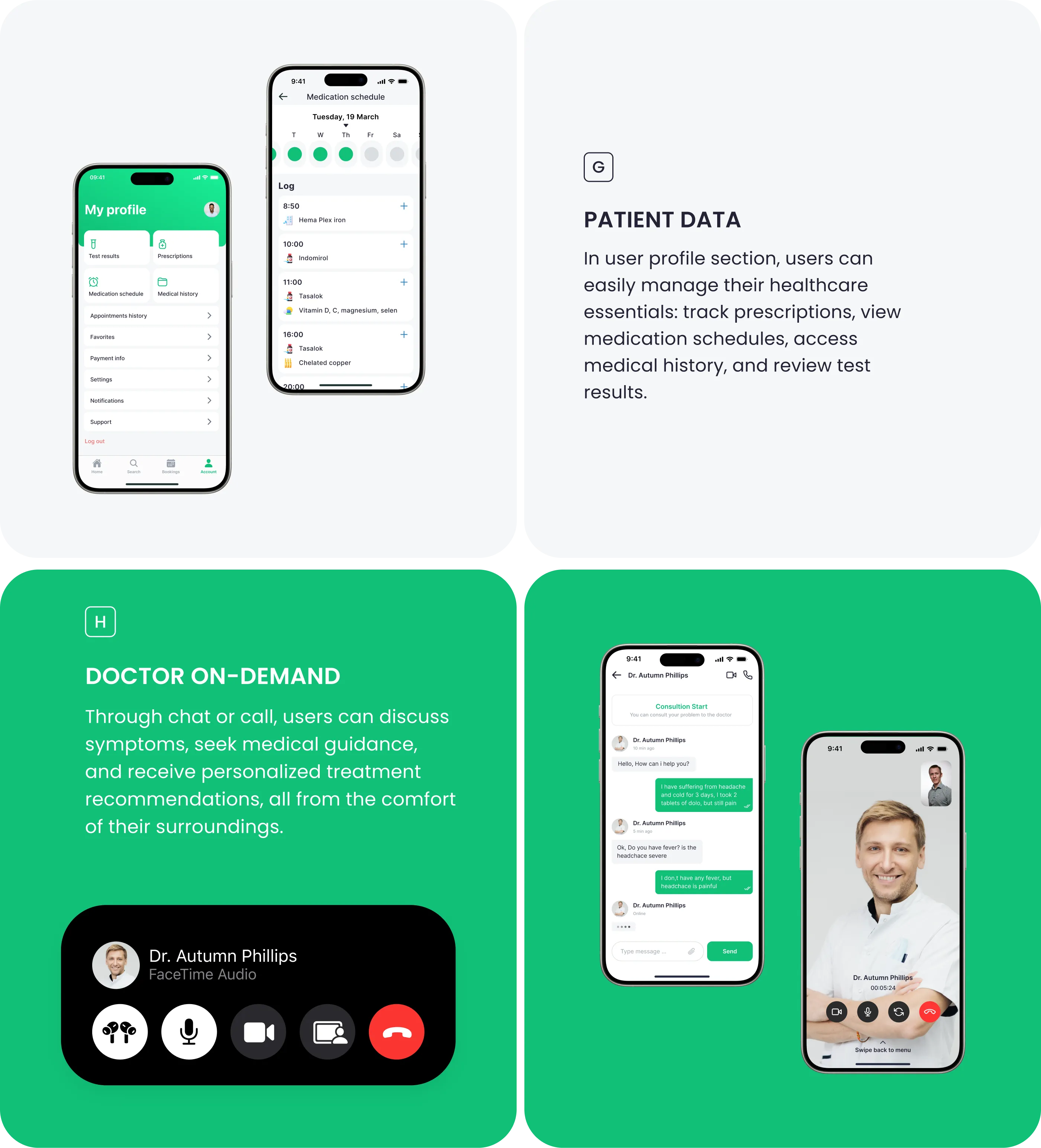 Medinect - Telemedicine mobile app