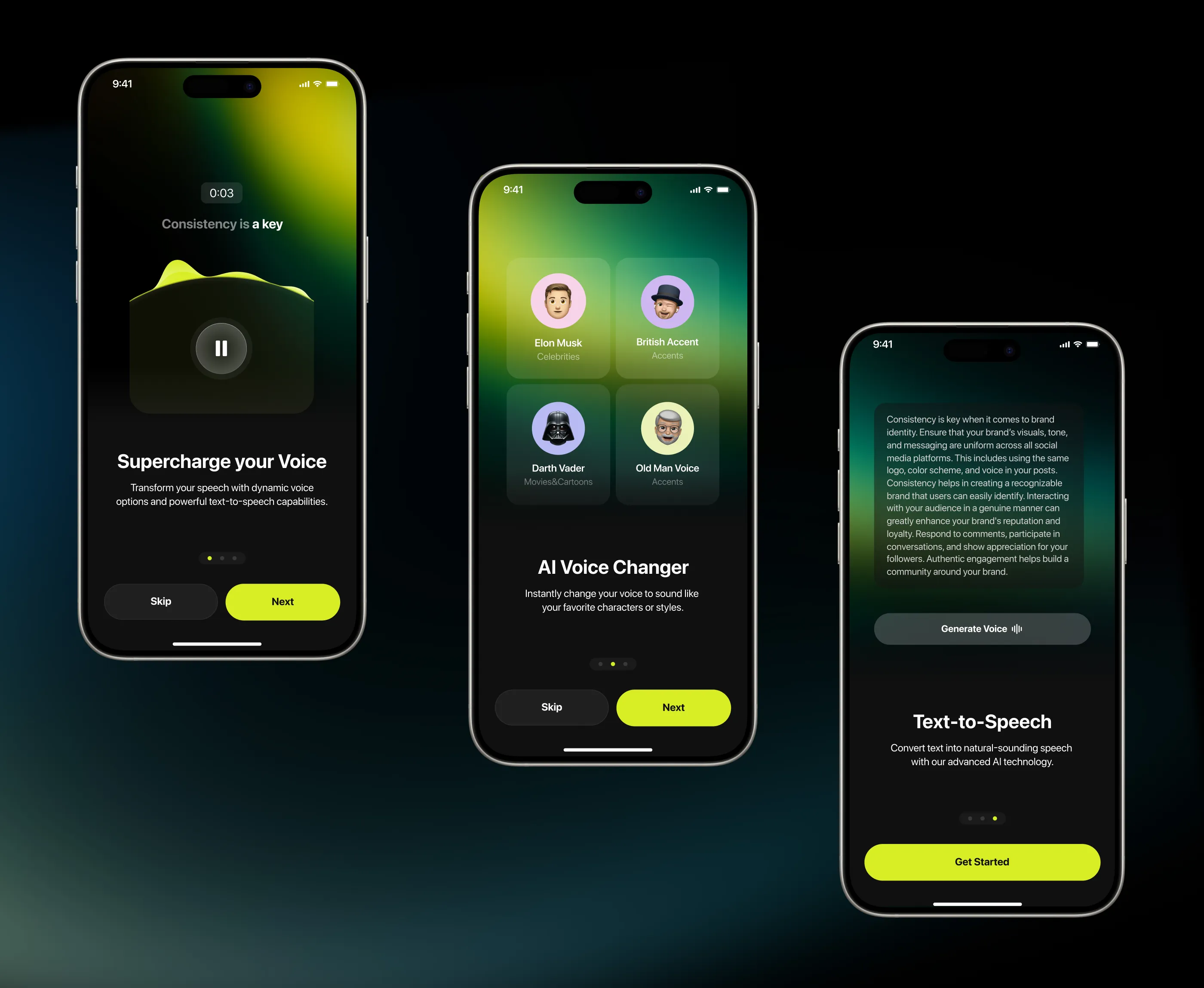 AI Text-to-Speech App