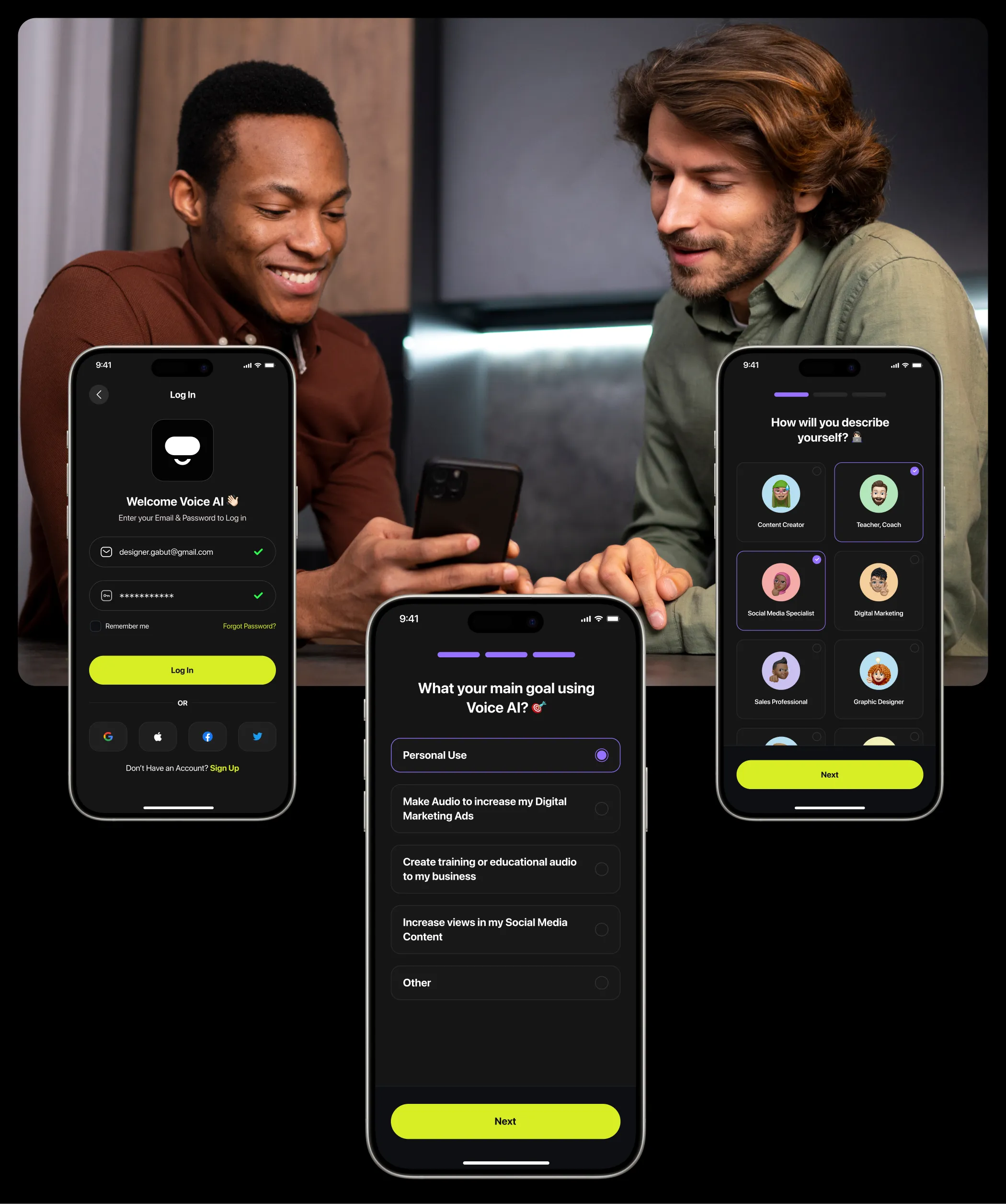 AI Text-to-Speech App