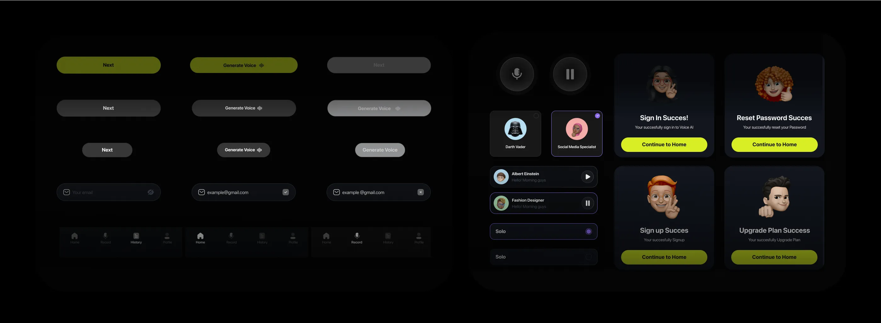 AI Text-to-Speech App