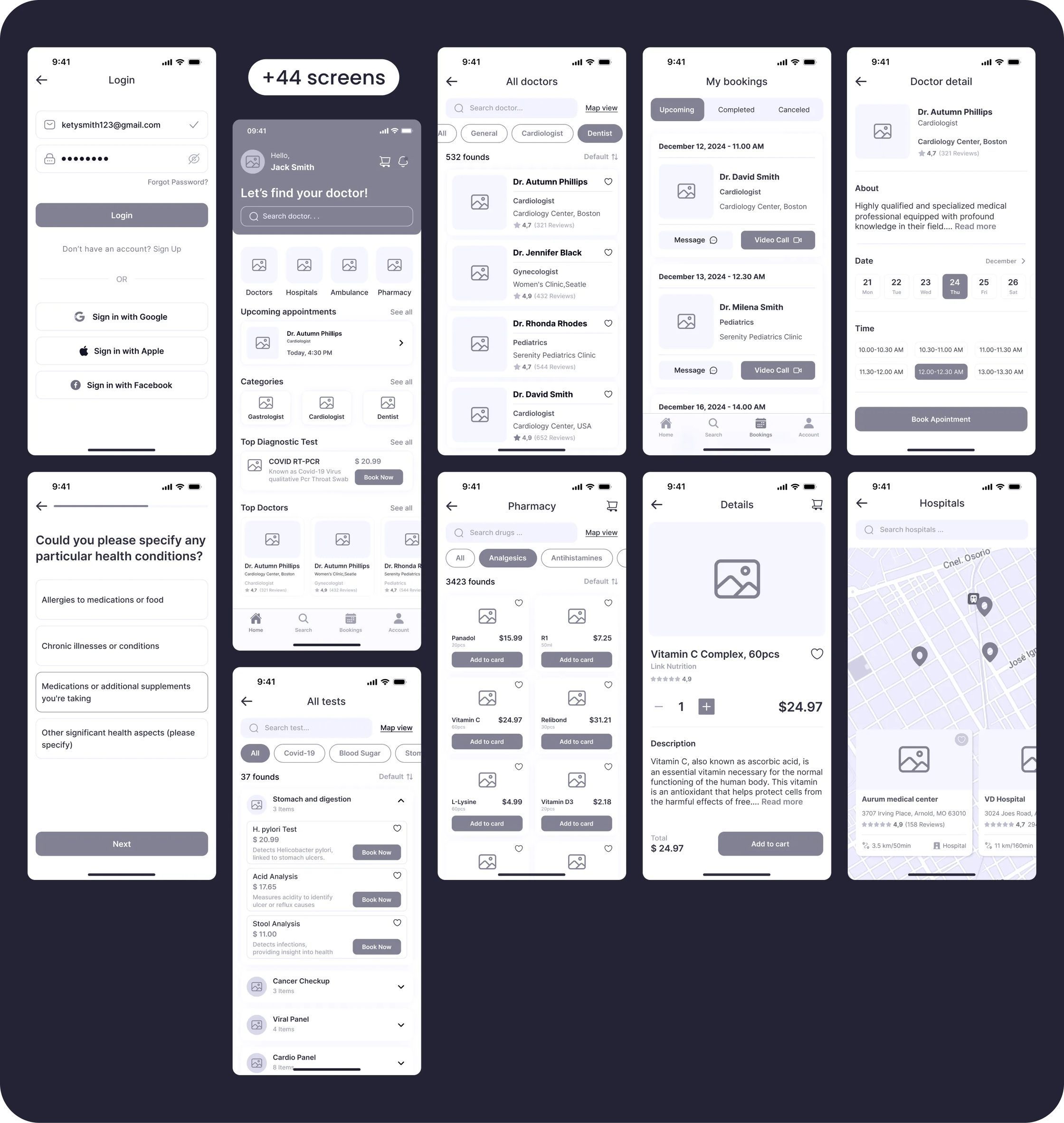 Medinect - Telemedicine mobile app