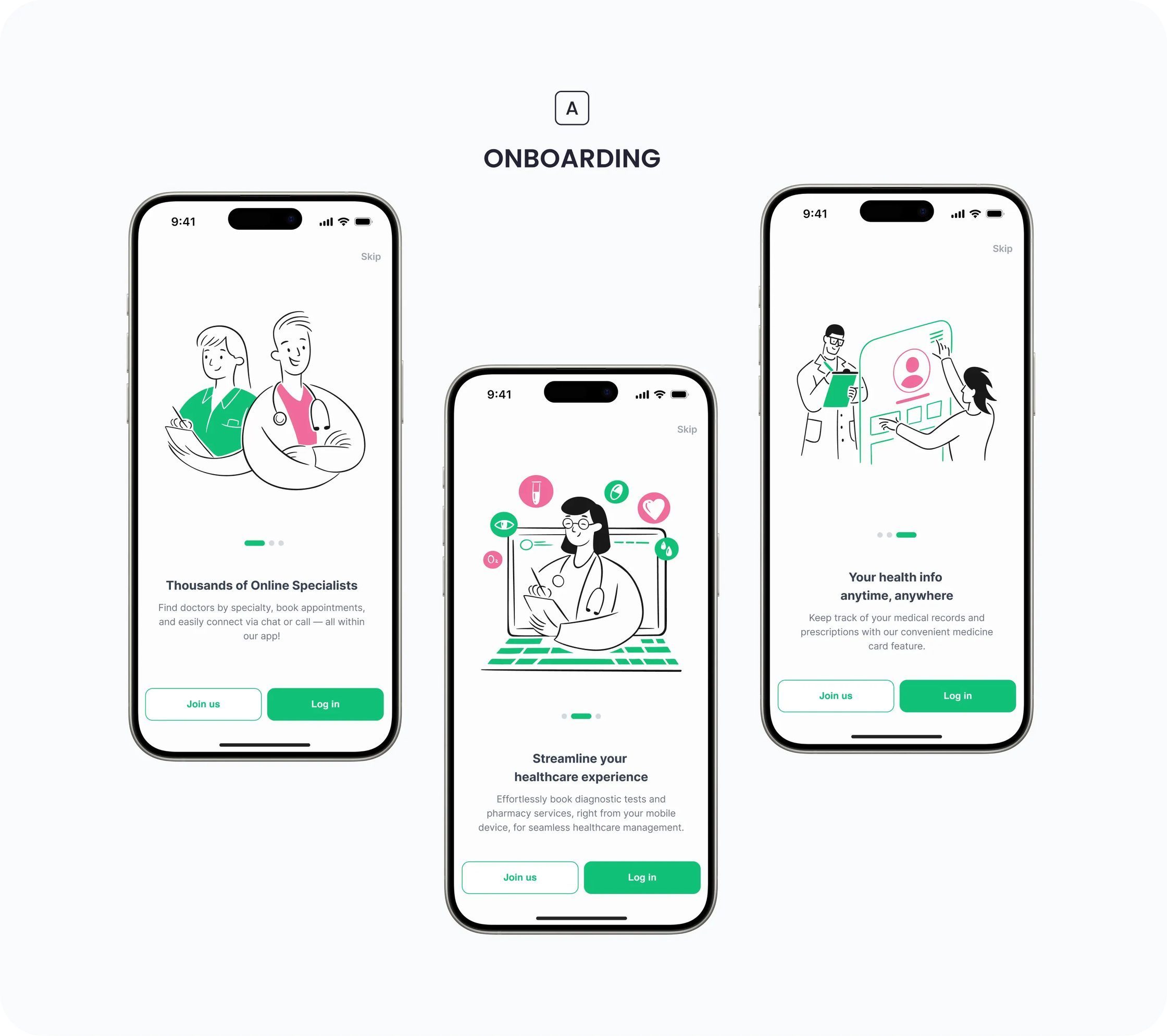 Medinect - Telemedicine mobile app