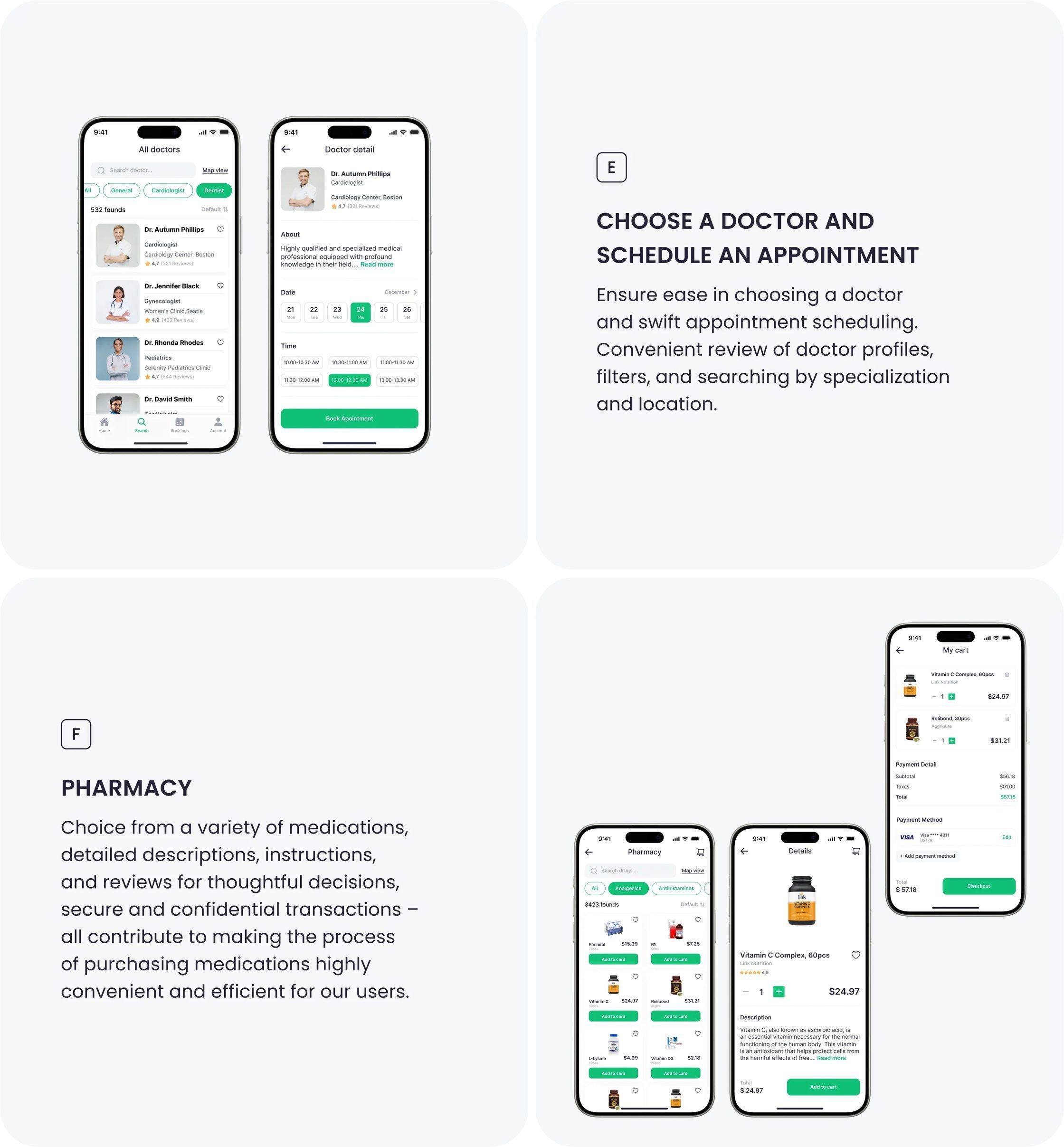 Medinect - Telemedicine mobile app