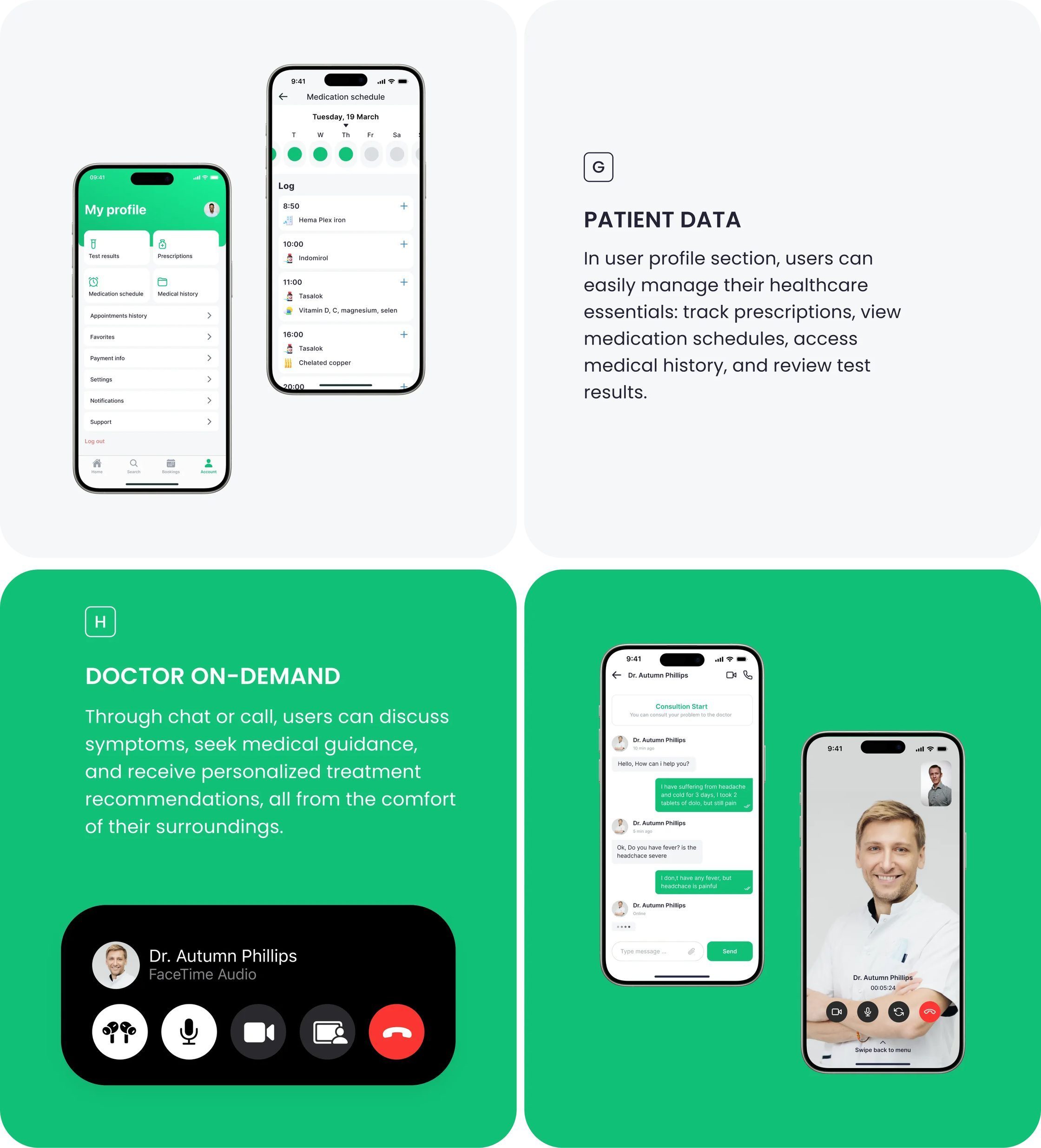 Medinect - Telemedicine mobile app
